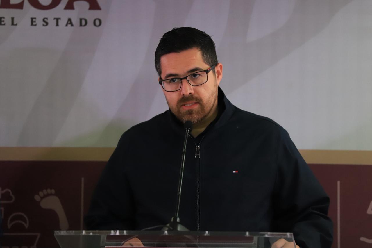 Cuitláhuac González Galindo, secretario de salud, durante la semanera del 26 de enero de 2026