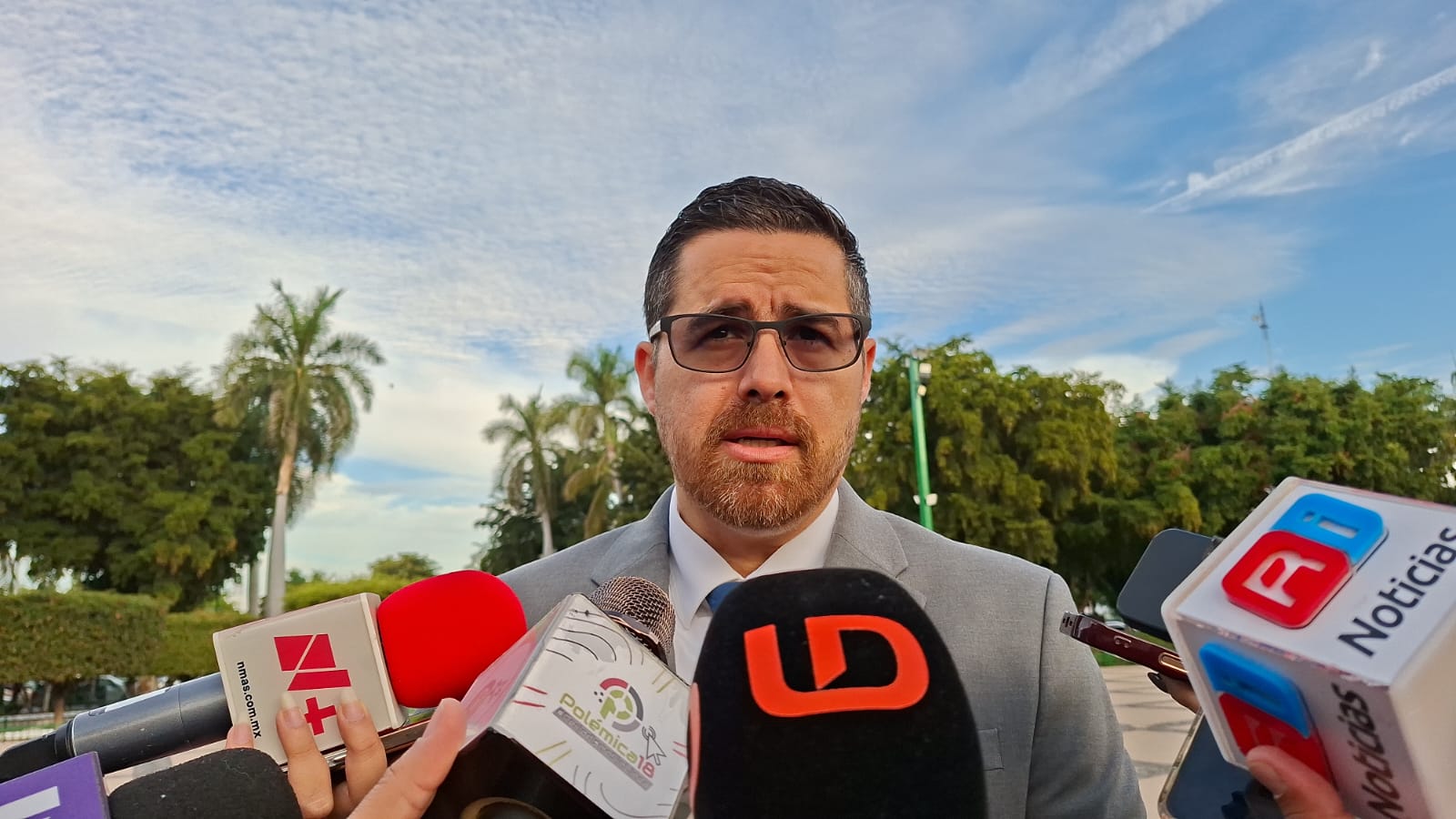 Cuitláhuac González Galindo, secretario de Salud en Sinaloa.