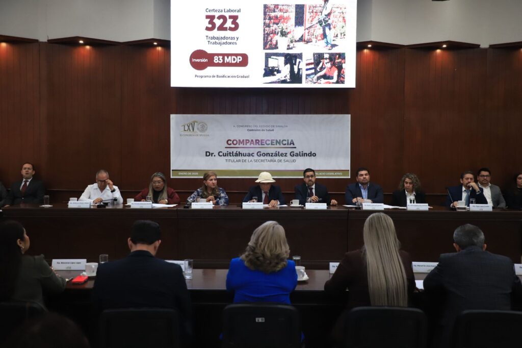 Cuitláhuac González comparece ante diputados de Sinaloa-2