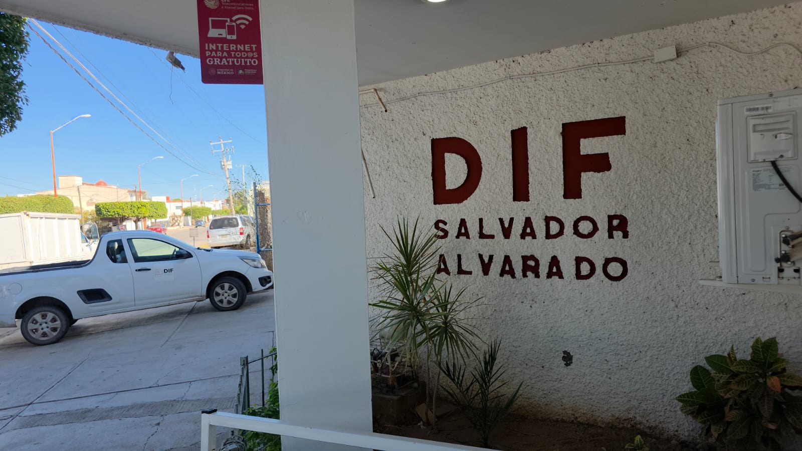 Instalaciones del DIF Salvador Alvarado