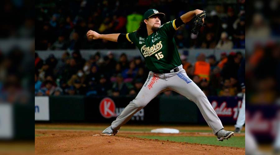 Darel Torres se lleva el trofeo de Pitcher del Año en LMP