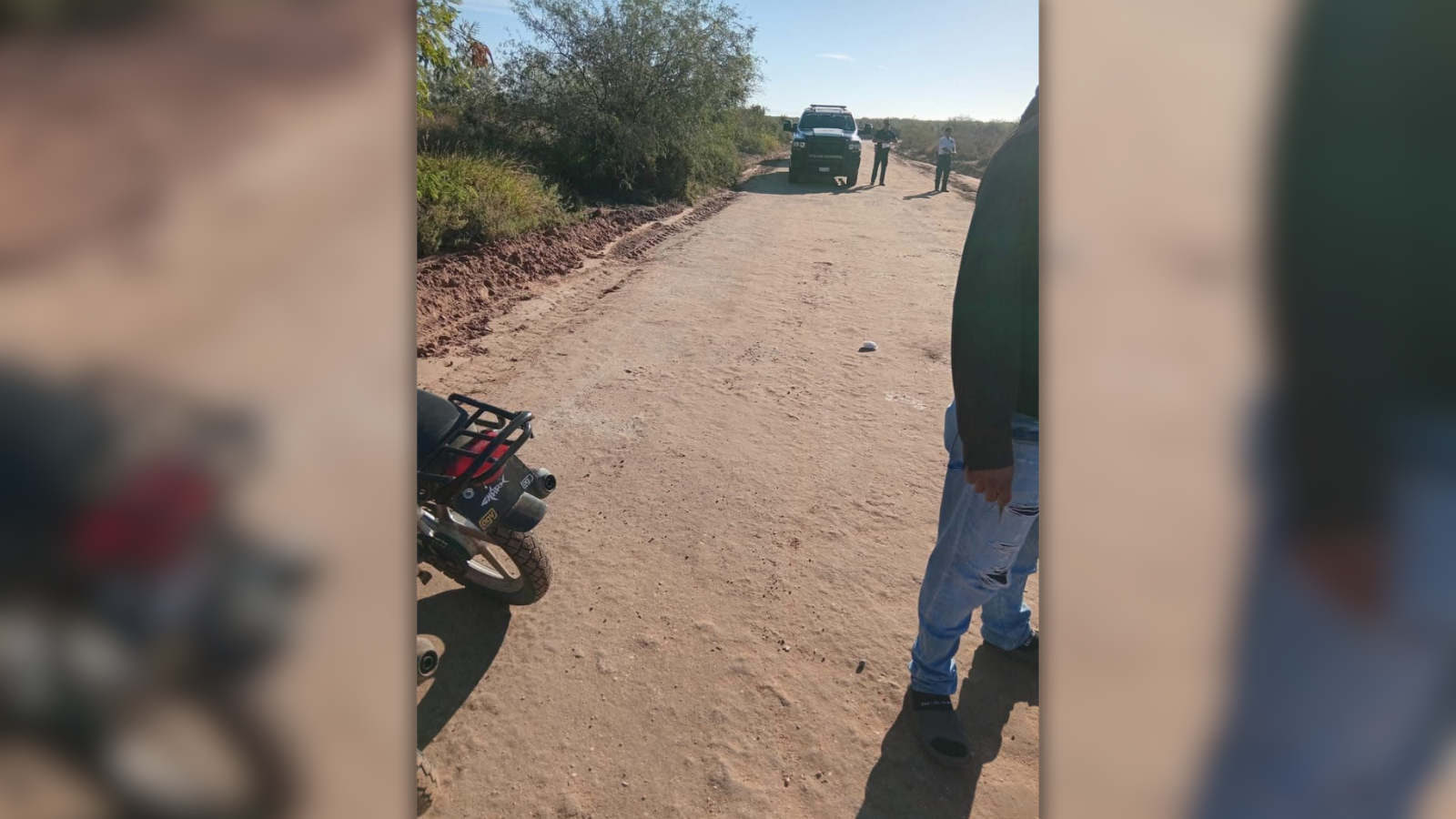 La víctima era vecino del valle de El Carrizo, Ahome y perdió la vida en un accidente vial en Sonora