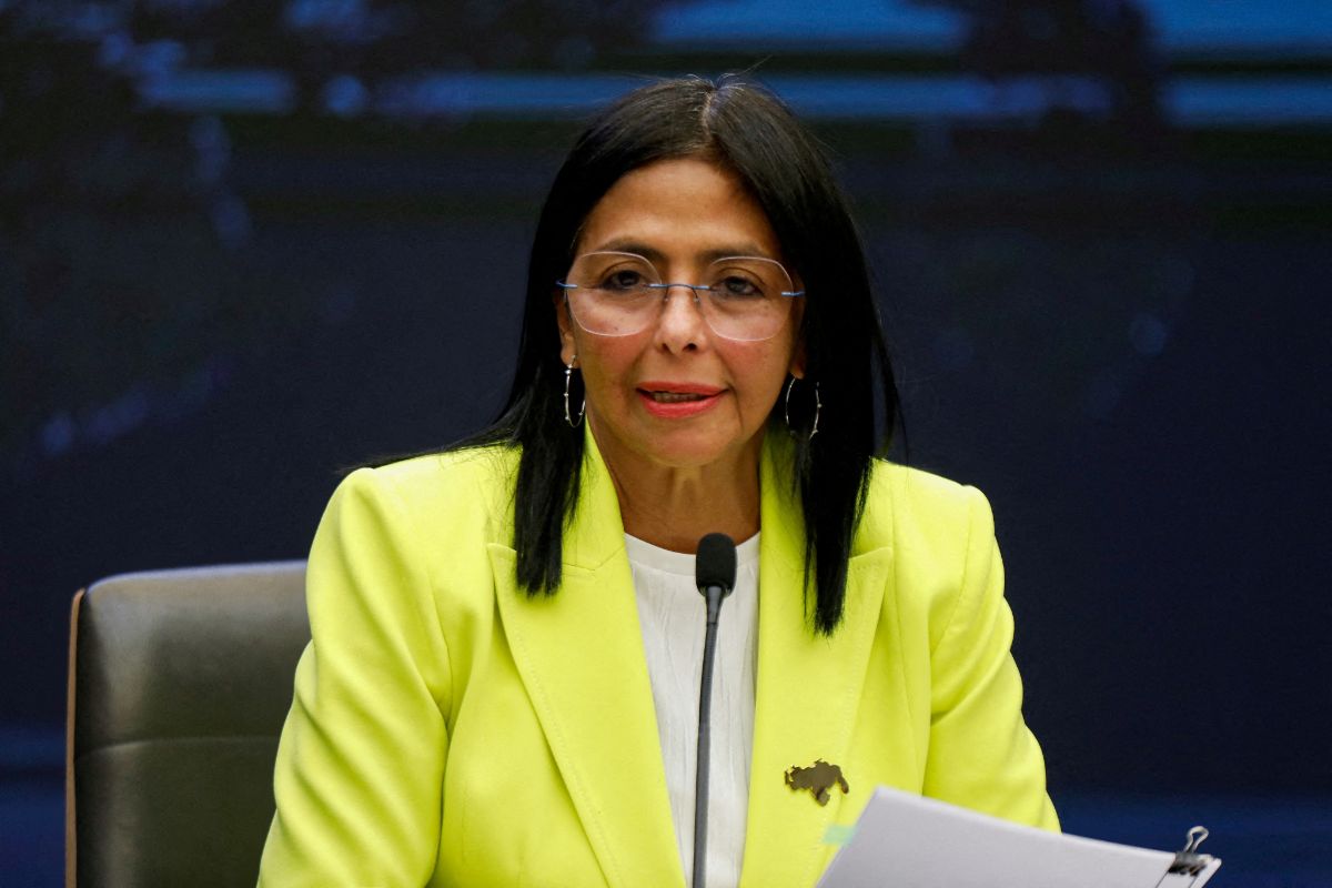 Delcy Rodríguez, presidenta interina de Venezuela, prepara visita a Washington