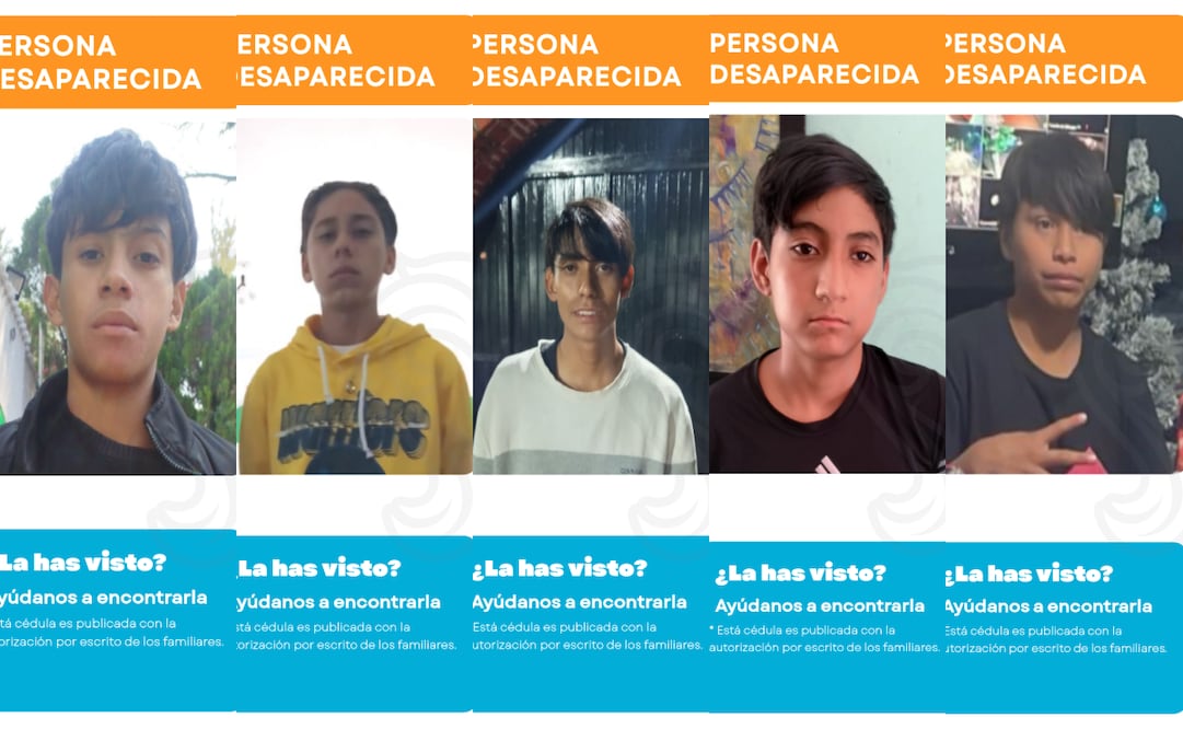 Desaparecen cinco adolescentes de entre 14 y 15 años en Ixtlahuacán de los Membrillos, Jalisco