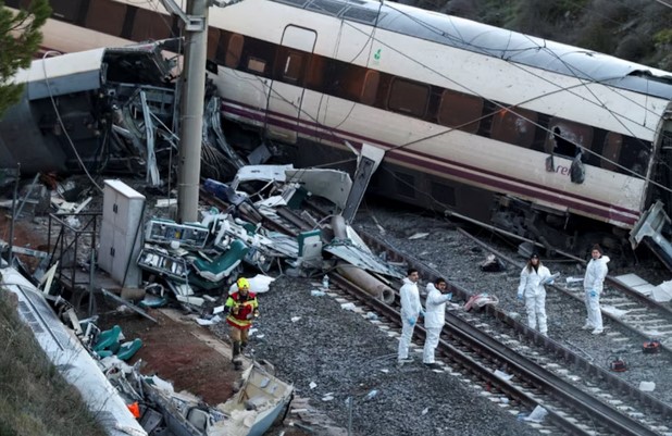 México expresa condolencias a España tras accidente ferroviario que dejó 39 personas sin vida