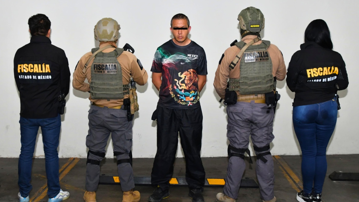Detienen en Guerrero a sospechoso de cometer doble feminicidio en Edomex