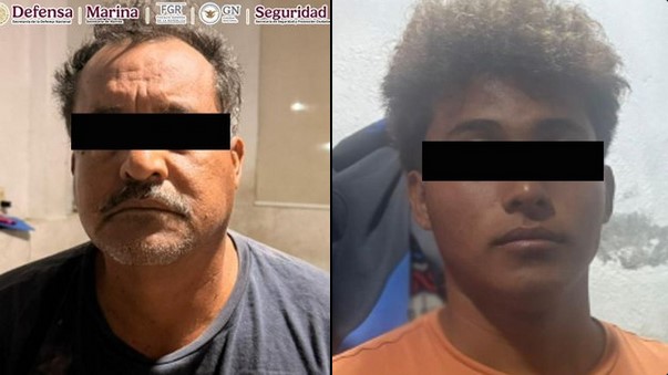 Operativo deja 2 detenidos en Acapulco Guerrero; estarían vinculados con grupo delictivo en la entidad