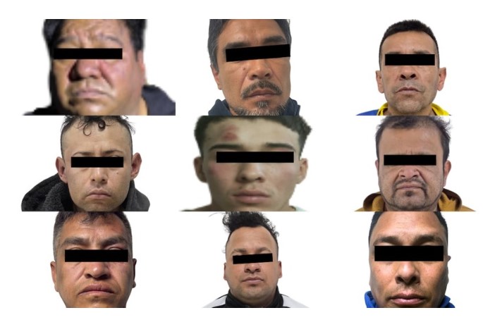 Edomex: ¿Quiénes son los 11 detenidos por homicidio y narcomenudeo en Tultitlán y Coacalco?