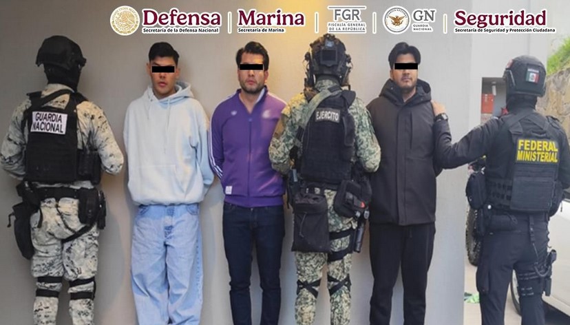 Detienen a 4 personas y ubican pistas clandestinas del CJNG en Nayarit, Jalisco y Zacatecas: FGR