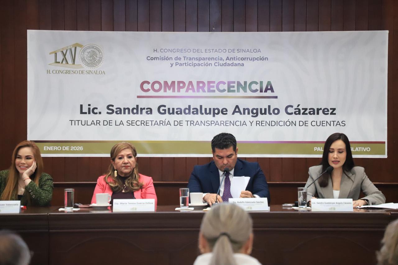 Diputados cuestionan sobre extinción de la Ceaip