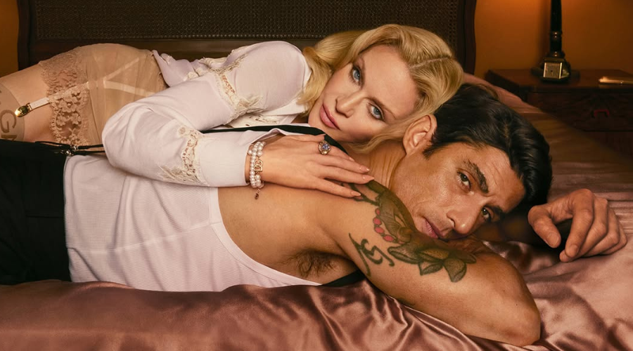 Madonna y Alberto Guerra.