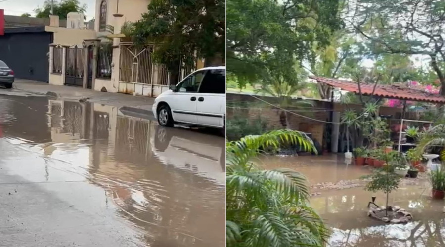 Lluvias en Juan José Ríos