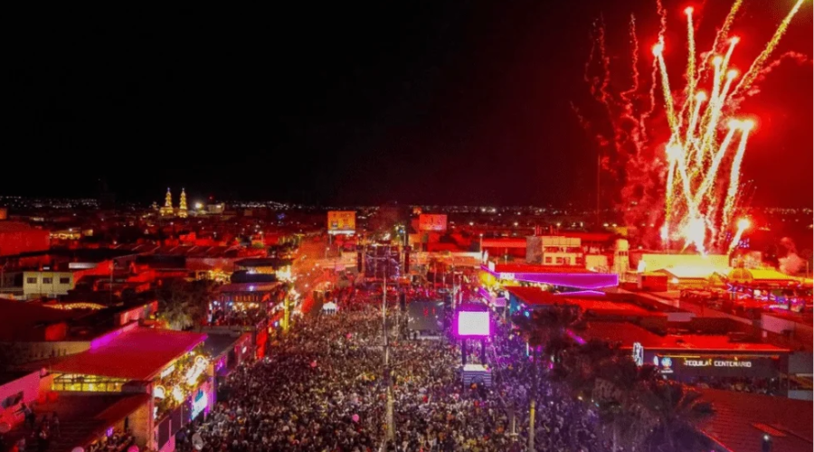Feria de San Marcos 2026.