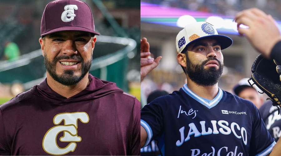 Tomateros de Culiacán y los Charros de Jalisco en la temporada 2025-2026 de la Liga Arco Mexicana del Pacífico.