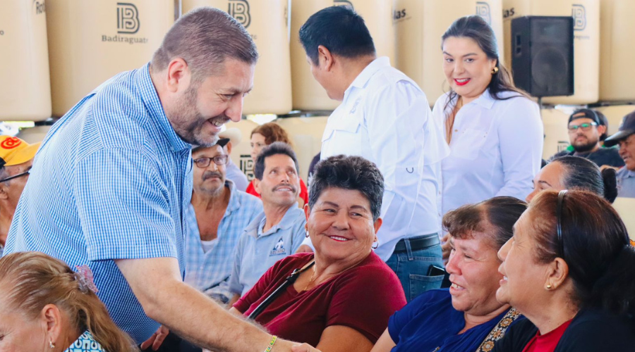José Paz López Elenes, presidente municipal de Badiraguato.