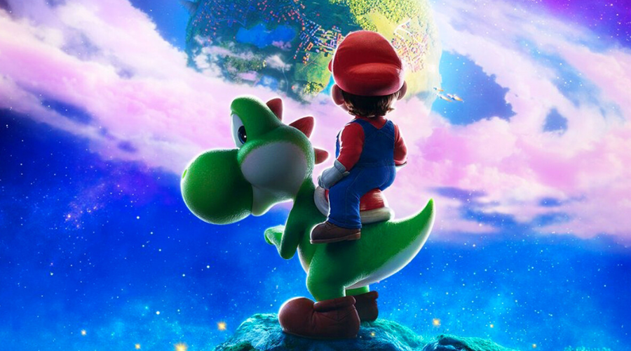 Super Mario Galaxy: La Película.