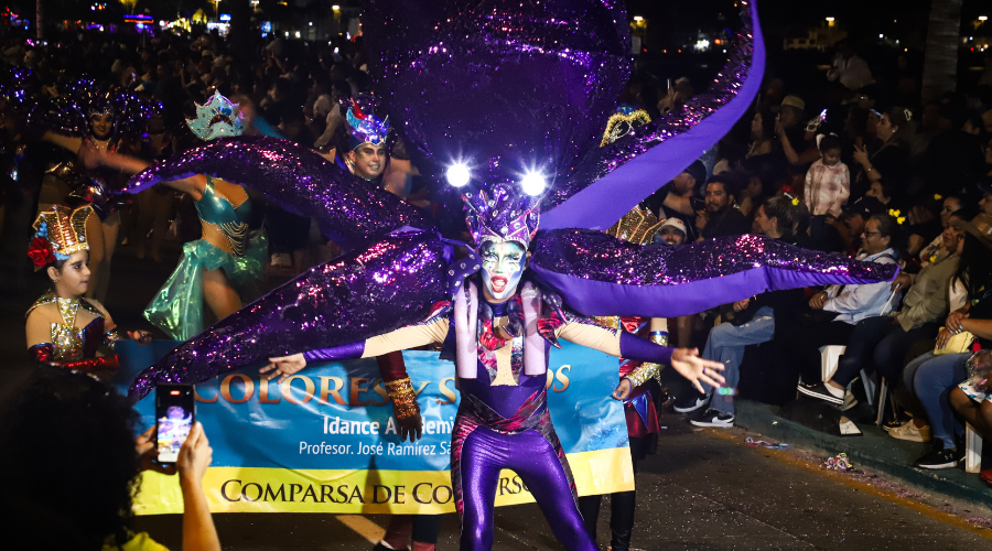 Carnaval Internacional de Mazatlán 2026.
