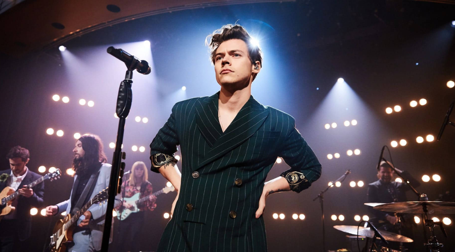 Harry Styles.