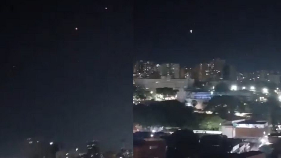 VIDEO: Reportan sobrevuelo de drones y disparos cerca del Palacio de Miraflores, en Venezuela