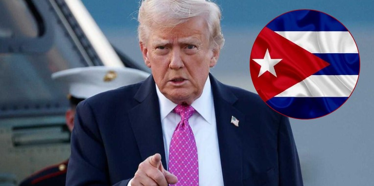 Trump declara “emergencia nacional” respecto a Cuba; anuncia aranceles a países que le vendan petróleo