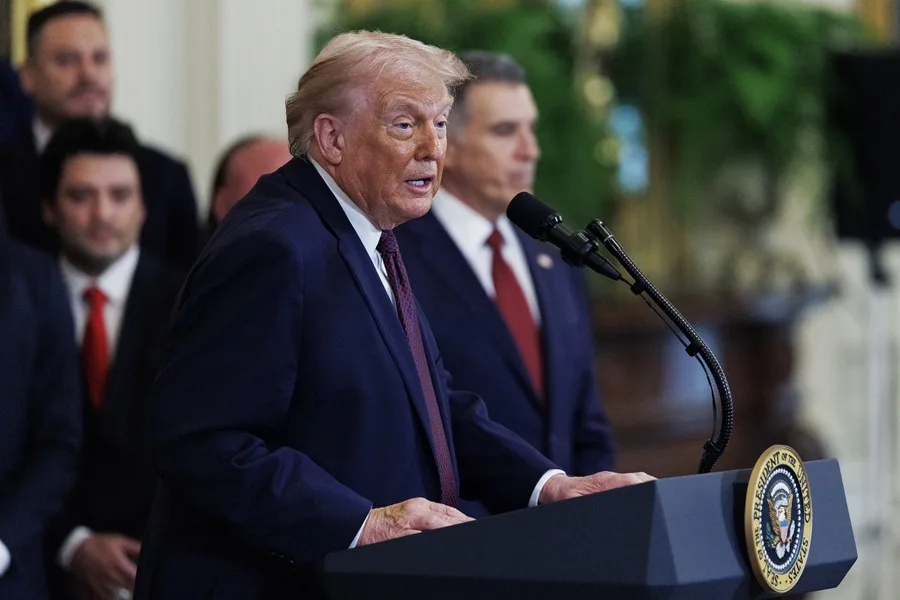 Trump anuncia creación de una Junta de Paz para supervisar nueva fase del acuerdo en Gaza