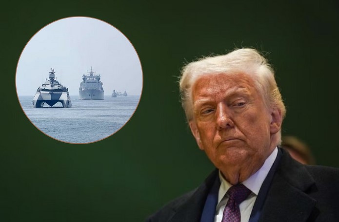 EU despliega flota militar hacia aguas cercanas a Irán, confirma Trump
