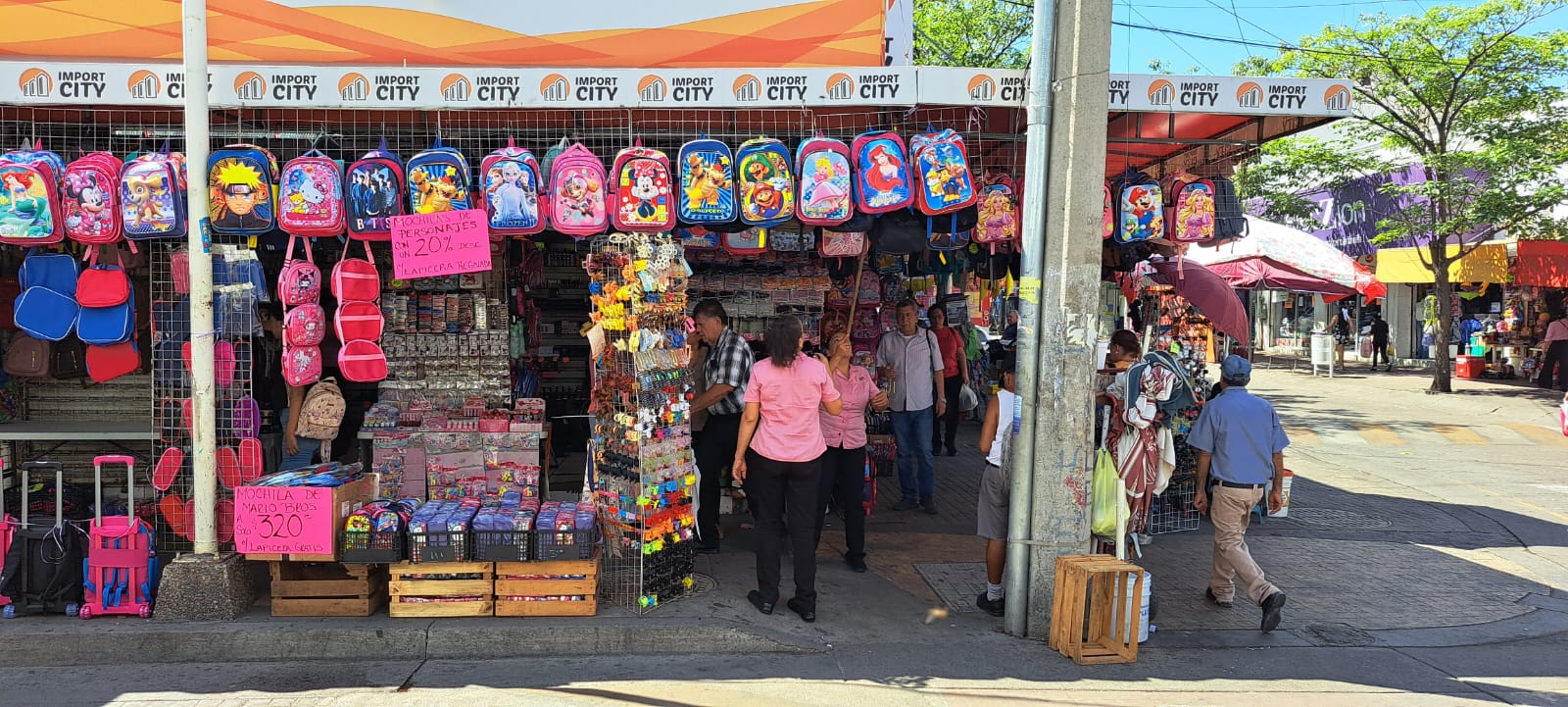 Negocios en una calle