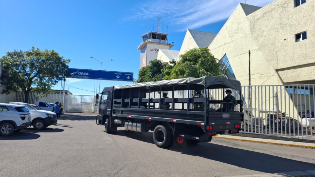 Defensa refuerza seguridad en Sinaloa con despliegue de efectivos militares