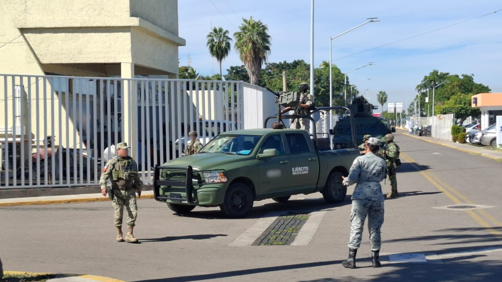 Defensa refuerza seguridad en Sinaloa con despliegue de efectivos militares