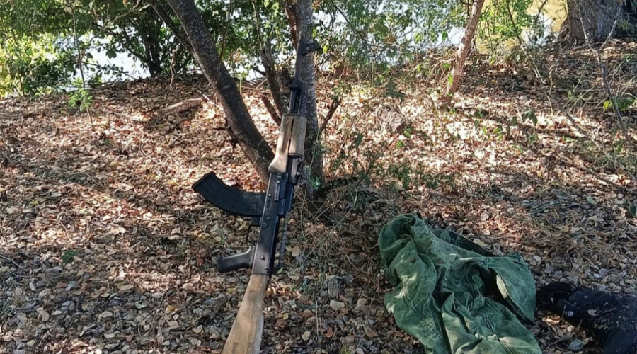 Ejército asegura fusil