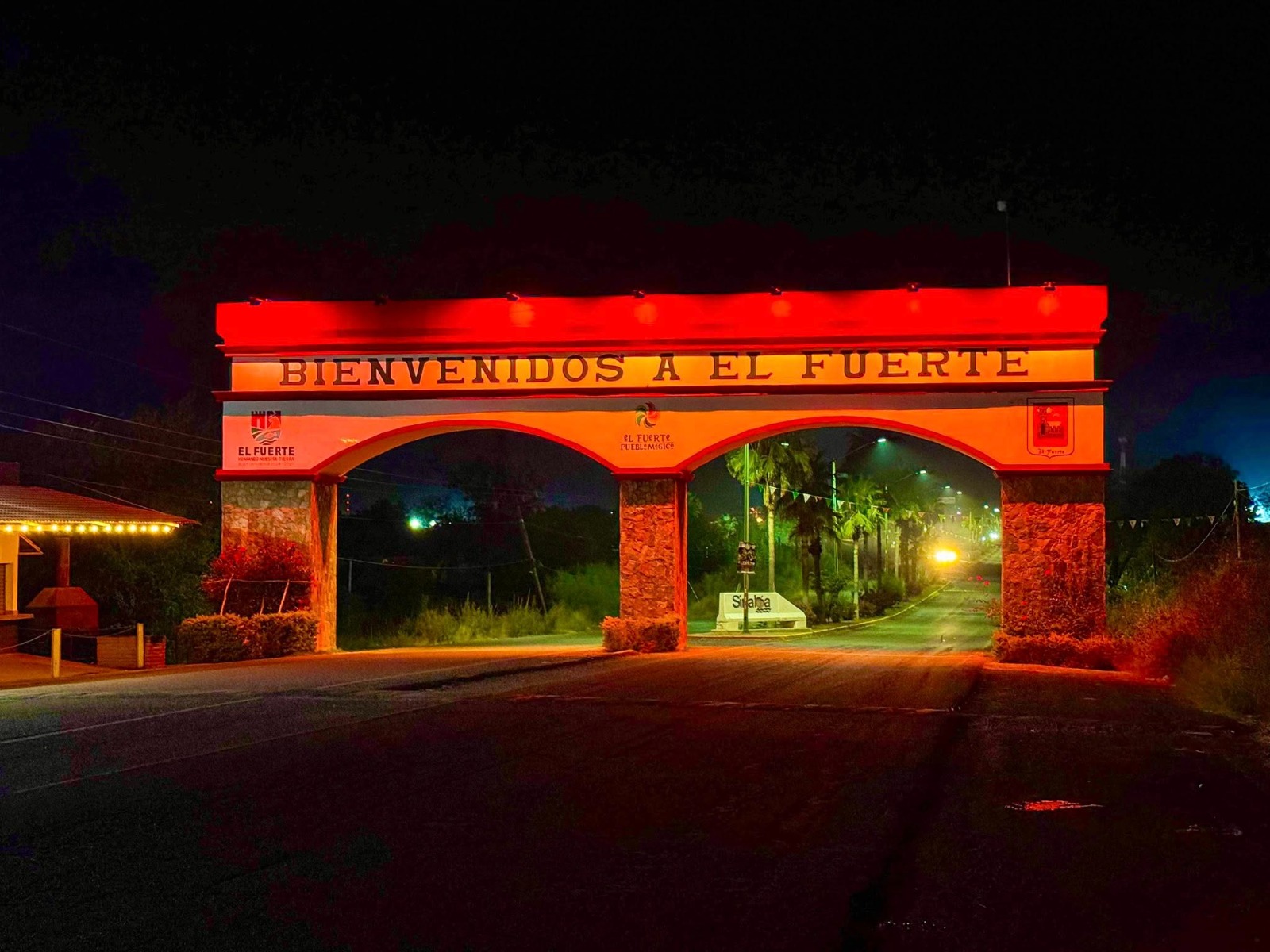 Entrada del El Fuerte