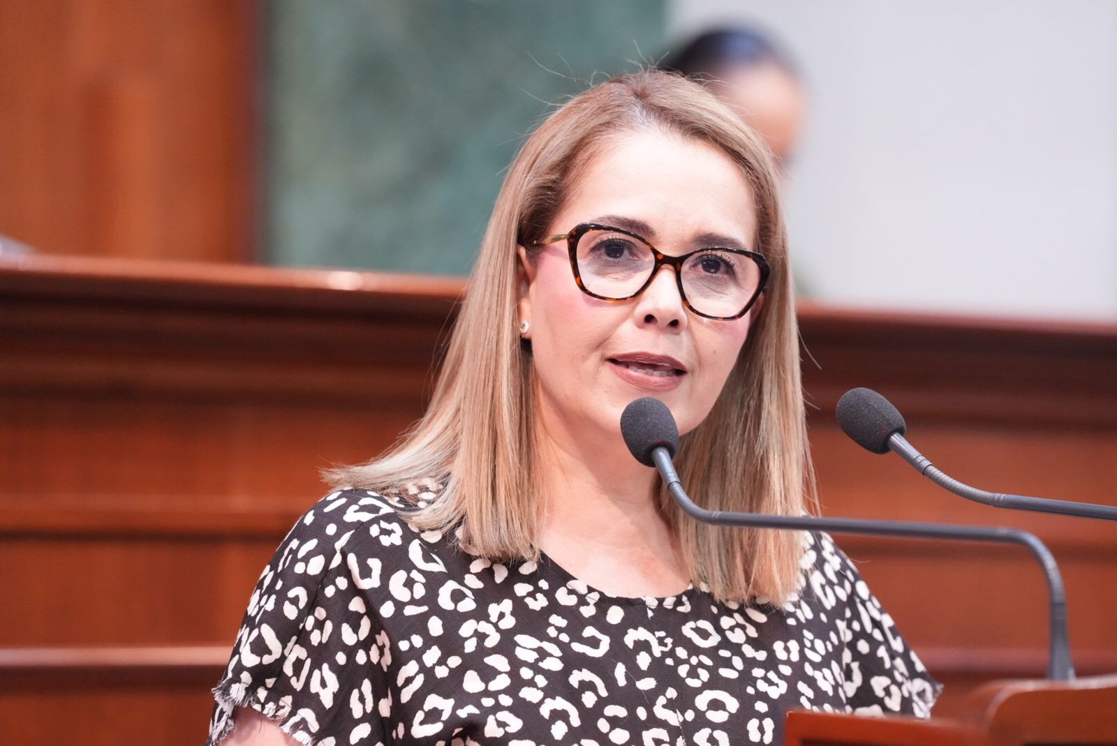 Elizabeth Montoya Ojeda, diputada de Movimiento Ciudadano.