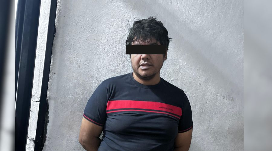 Persona detenida