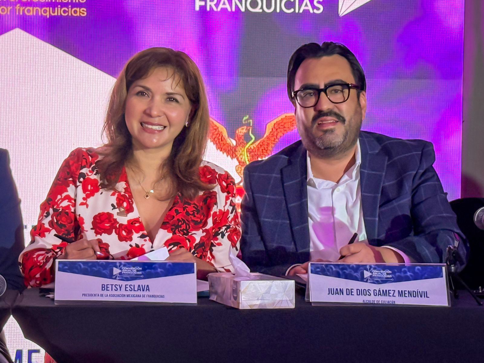 Culiacán sea sede del Encuentro de Negocios y Franquicias
