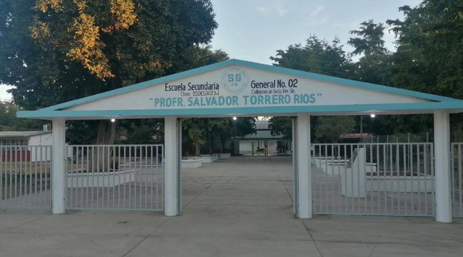 Escuela Secundaria General “Prof. Salvador Torrero Ríos”
