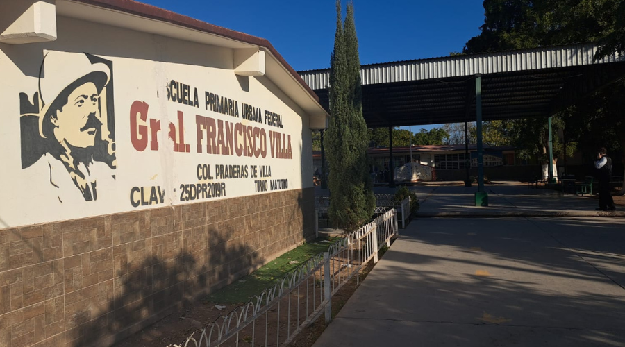 Escuela primaria “Francisco Villa” de Los Mochis