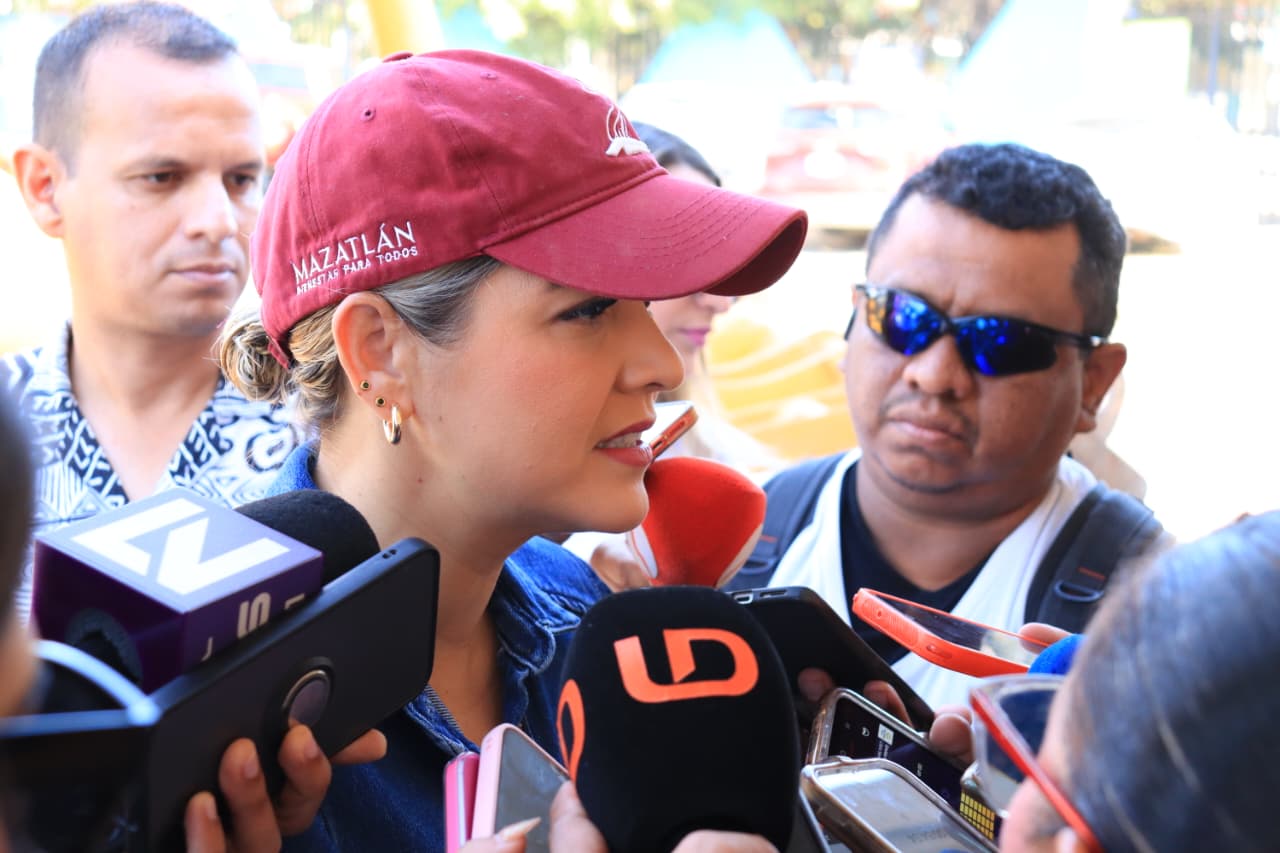 Estrella Palacios, alcaldesa de Mazatlán