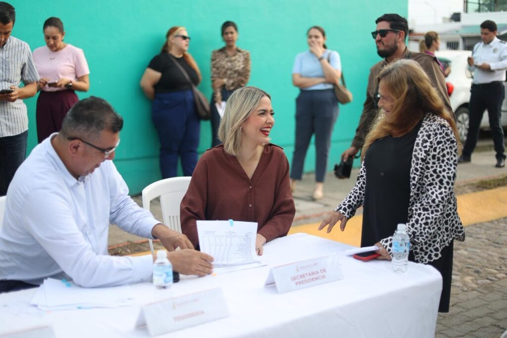 Estrella Palacios en Contigo Mazatlán