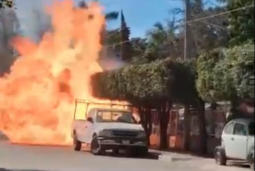 Explosión de Gas en Ahome