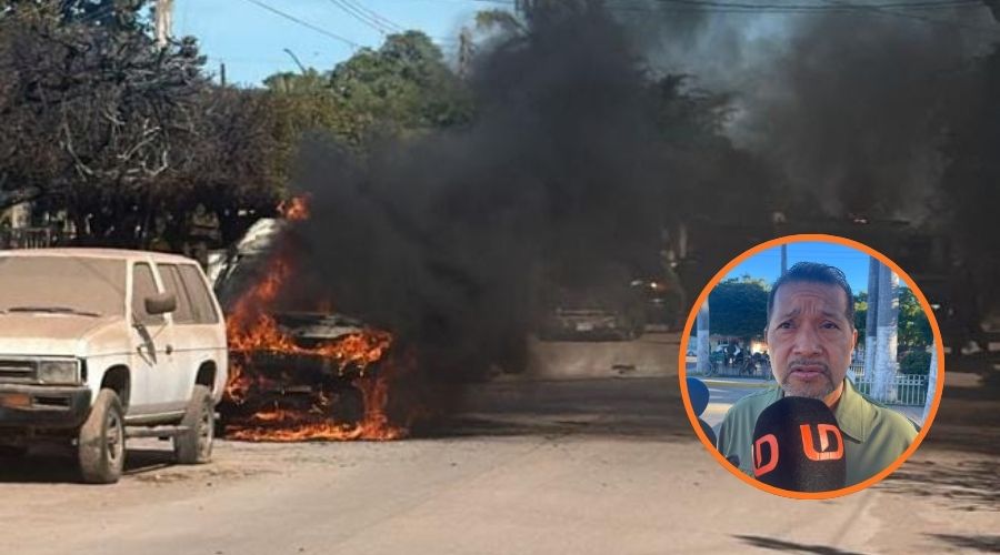 Explosión de cilindros de gas