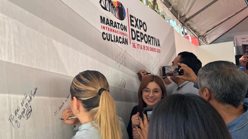 Expo Deportiva es inaugurada en el marco del Maratón Internacional