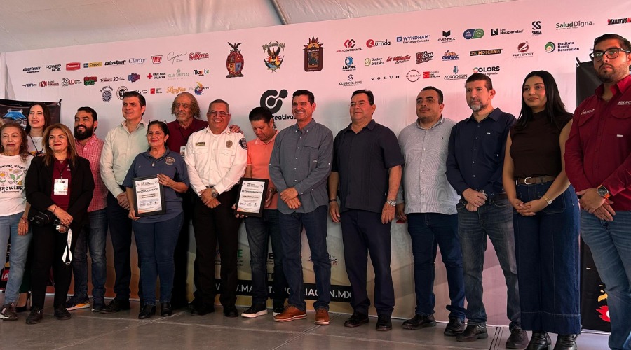 Expo Deportiva es inaugurada en el marco del Maratón Internacional