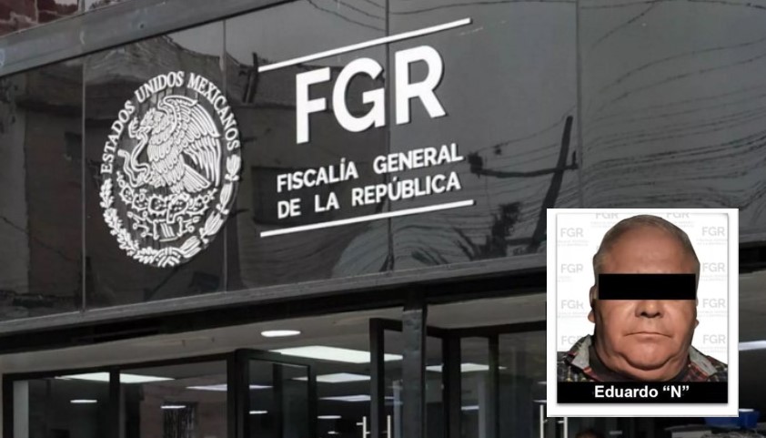 FGR reporta detención de exfuncionario vinculado a García Luna en el estado de Puebla