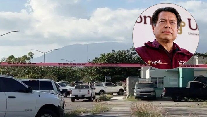 Asesinan a 2 familiares de Mario Delgado en Colima; autoridades abaten a los presuntos responsables