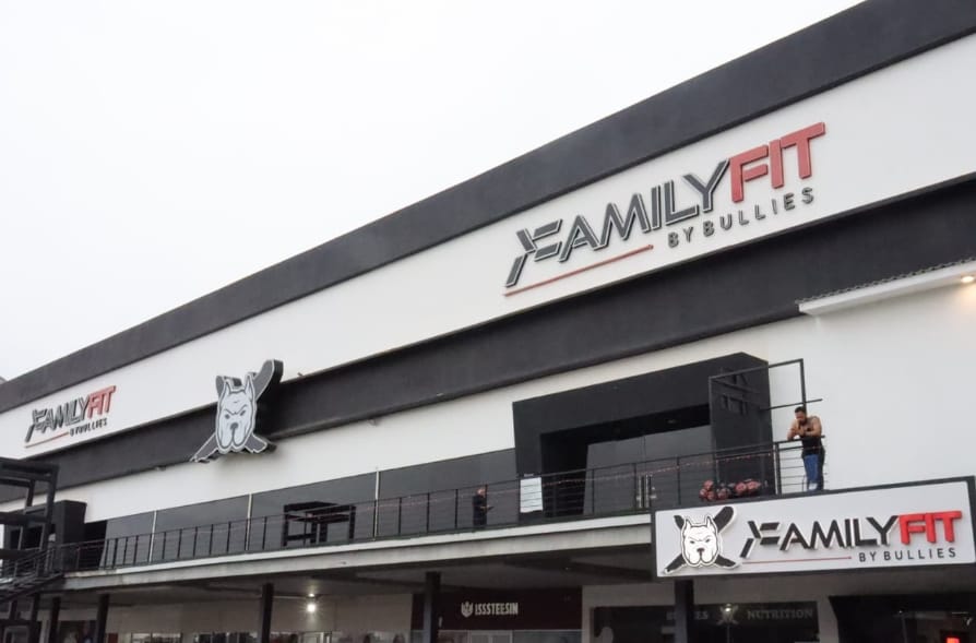 Instalaciones de Family Fit by Bullies