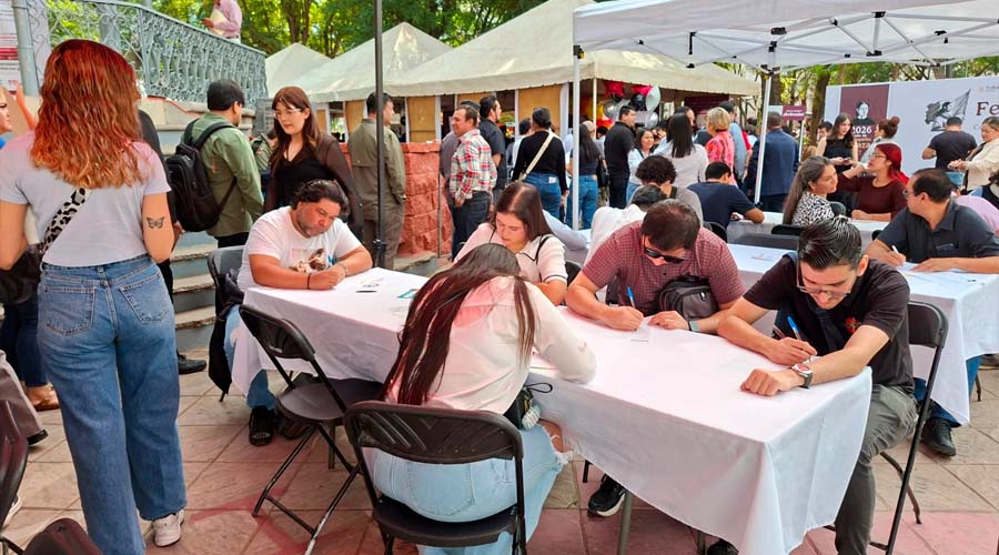 Feria del Empleo en Culiacán Enero 2026