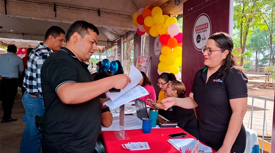 Feria del Empleo en Culiacán Enero 2026