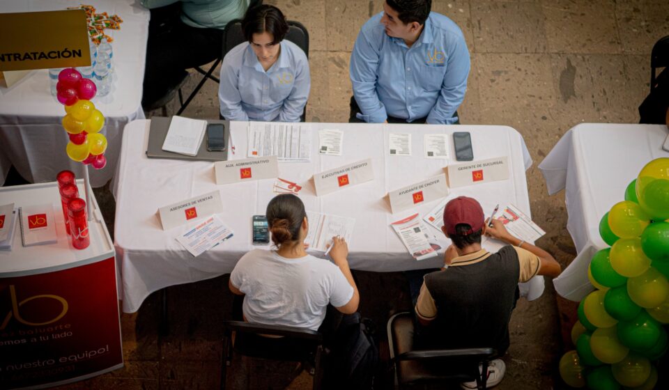 Feria del Empleo en Culiacán