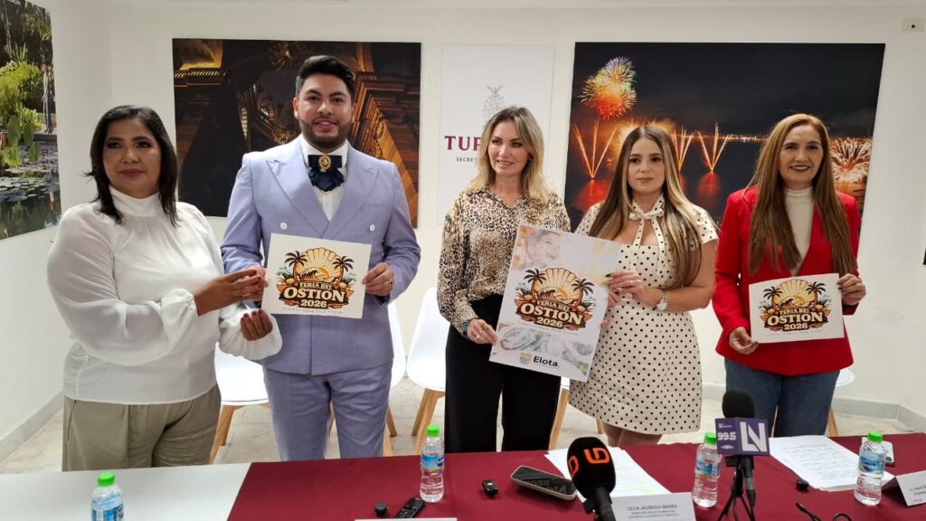 Conferencia de prensa por Feria del Ostión