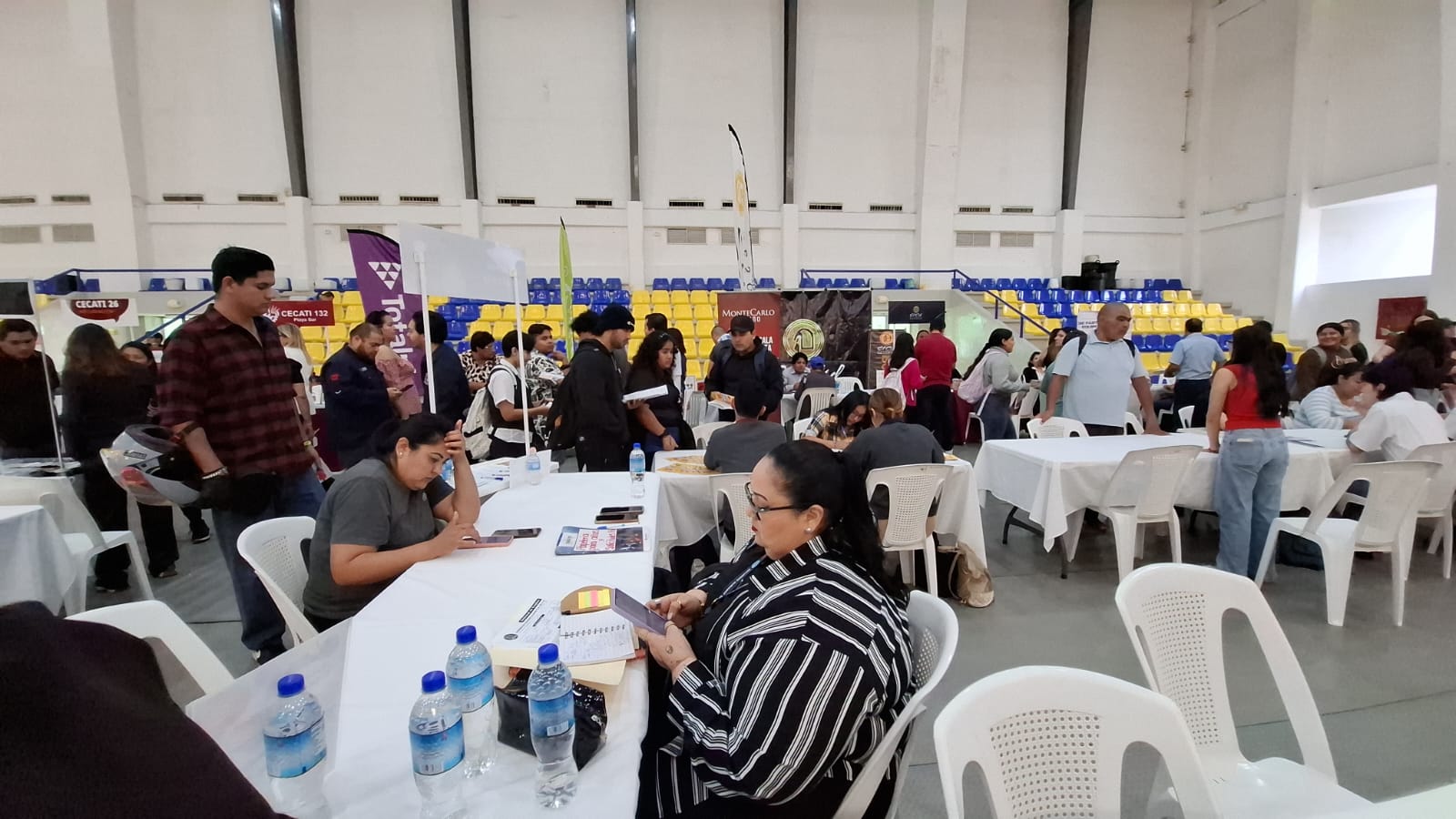 Feria del empleo en Mazatlán